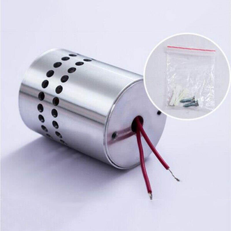 1pc 3W Creative Wall Lamps Indoor Modern LED Light Living Room Bedroom Lamp for Home Party Fixtures Lighting 3 Colors