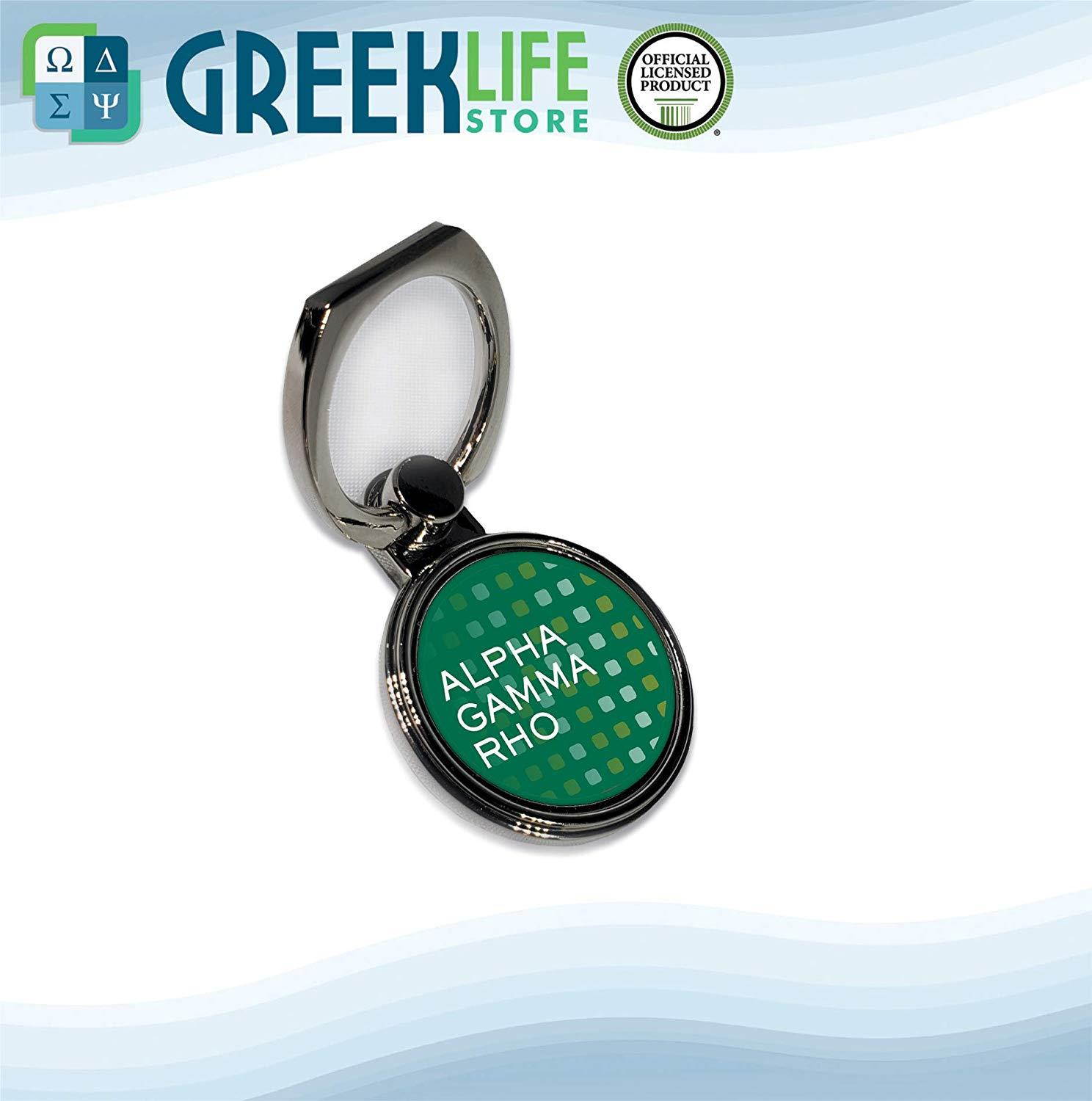 Alpha Gamma Rho Ring Stand Phone Holder (Round)