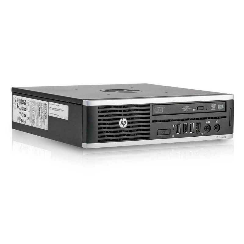 HP Compaq 8200 Elite USFF Intel Core i3 3.1 GHz 4GB Ram 500GB W10P - Manufacturer Refurbished