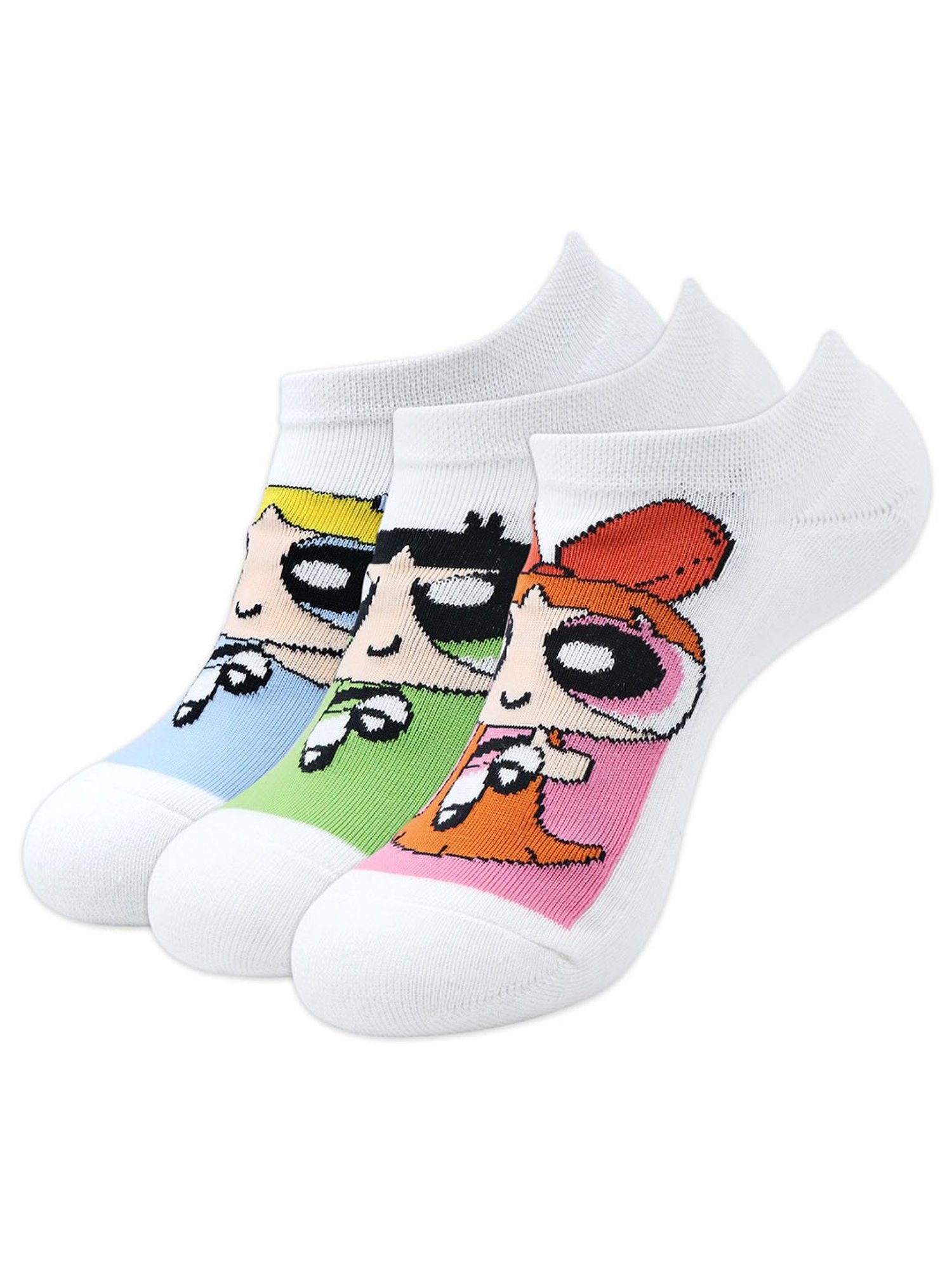 BALENZIA Multicolor Printed Socks (Pack Of 3)