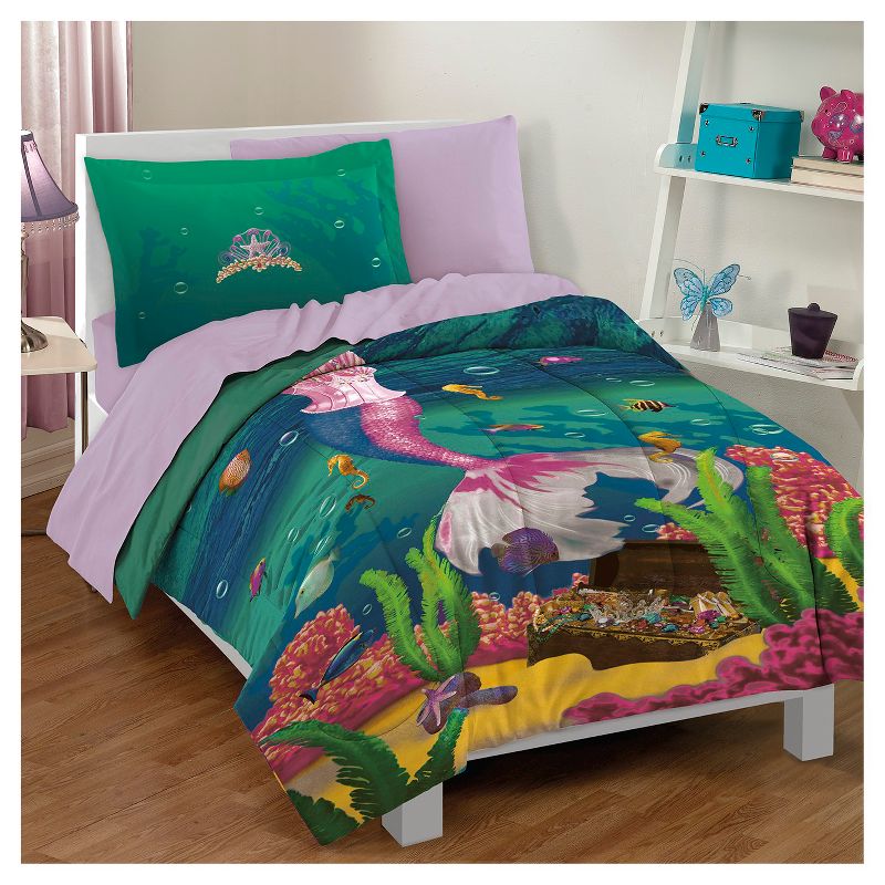 3pc Queen Botanical Leaf Bedding Set - Sweet Jojo Designs