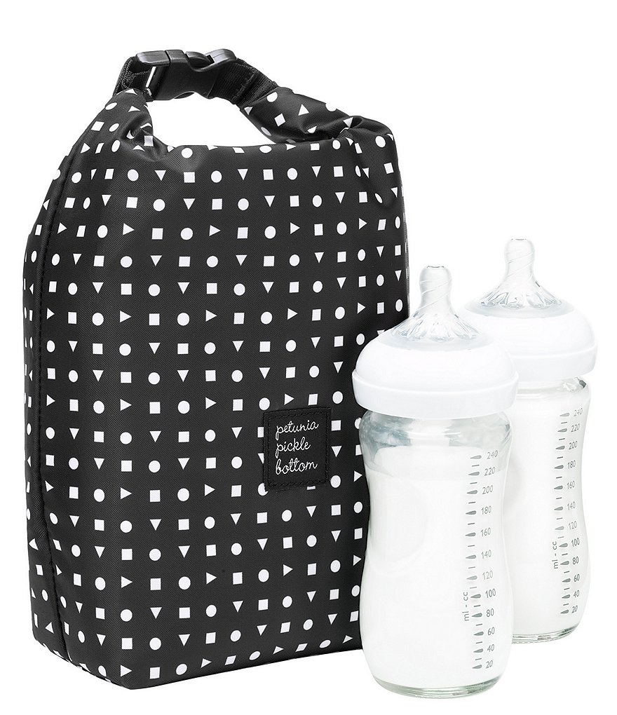 Petunia Pickle Bottom Sip Double Bottle Holder - Neo Geo