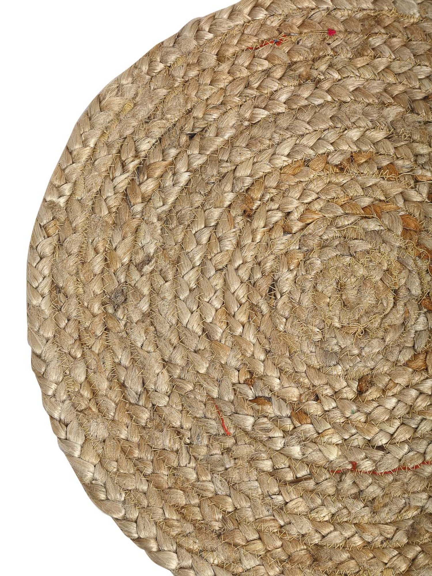 HOSTA HOMES Brown Leather Reversible Placemats - Set of 6