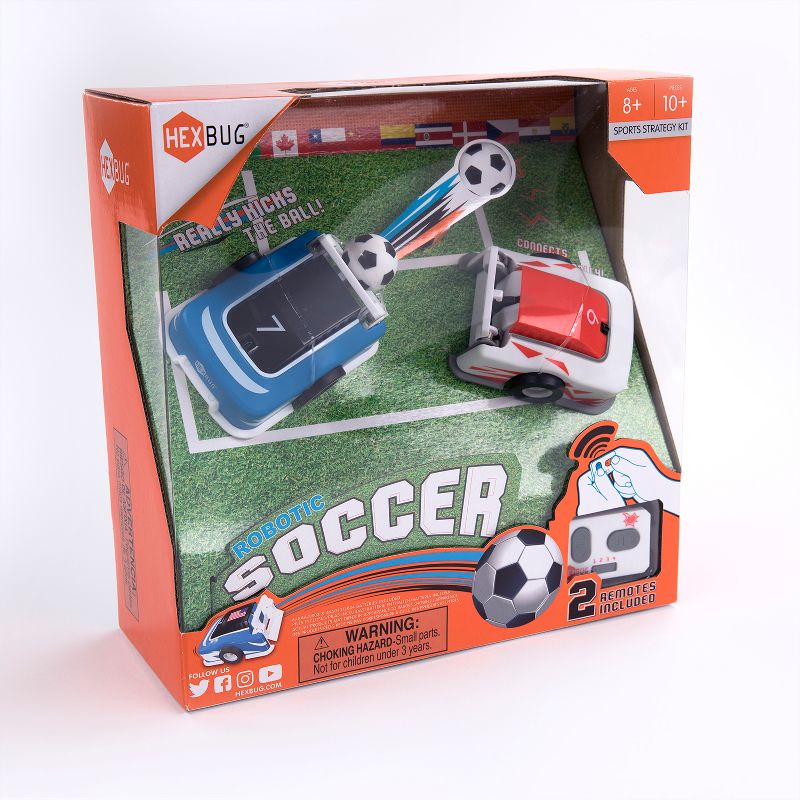 HEXBUG Hexbug Robotic Soccer Bot Dual Pack