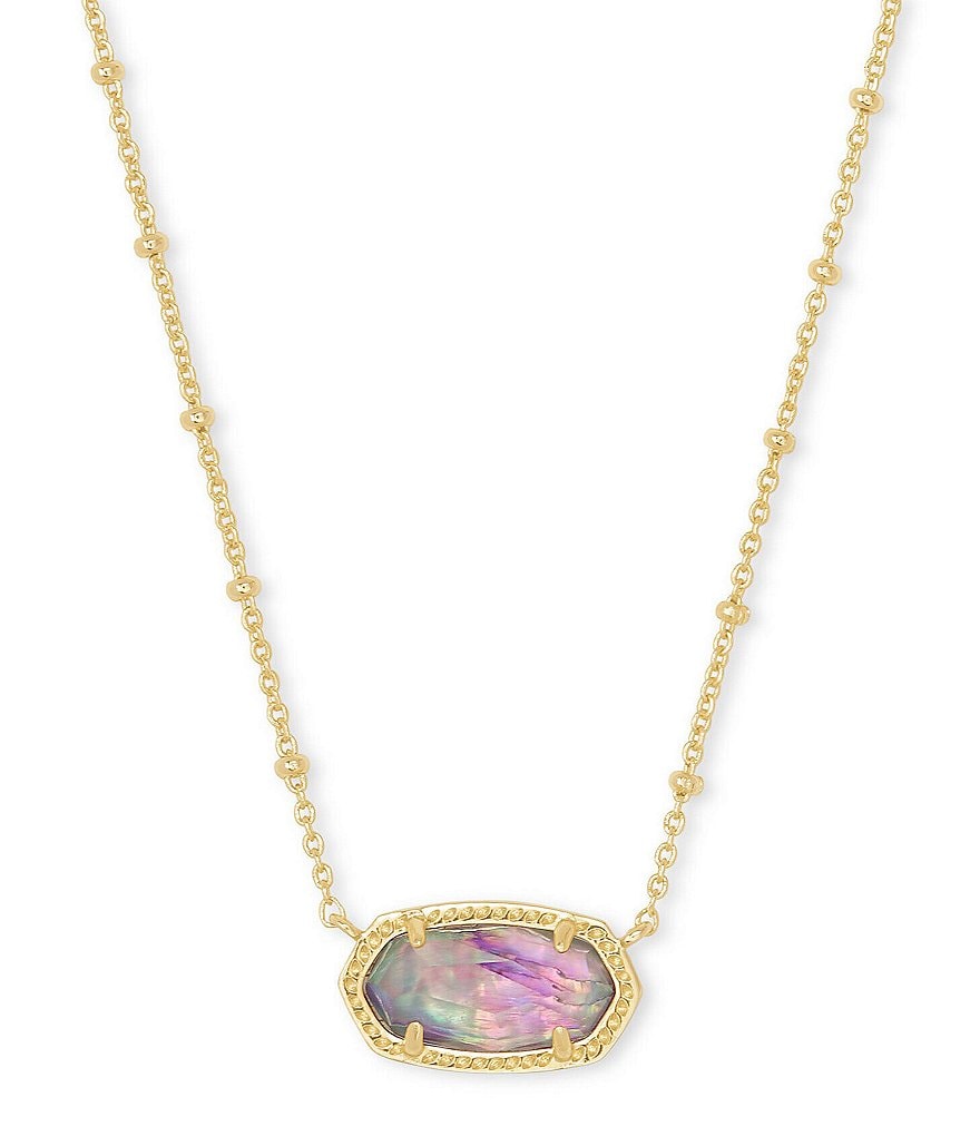 Kendra Scott Elisa Gold Satellite Pendant Necklace