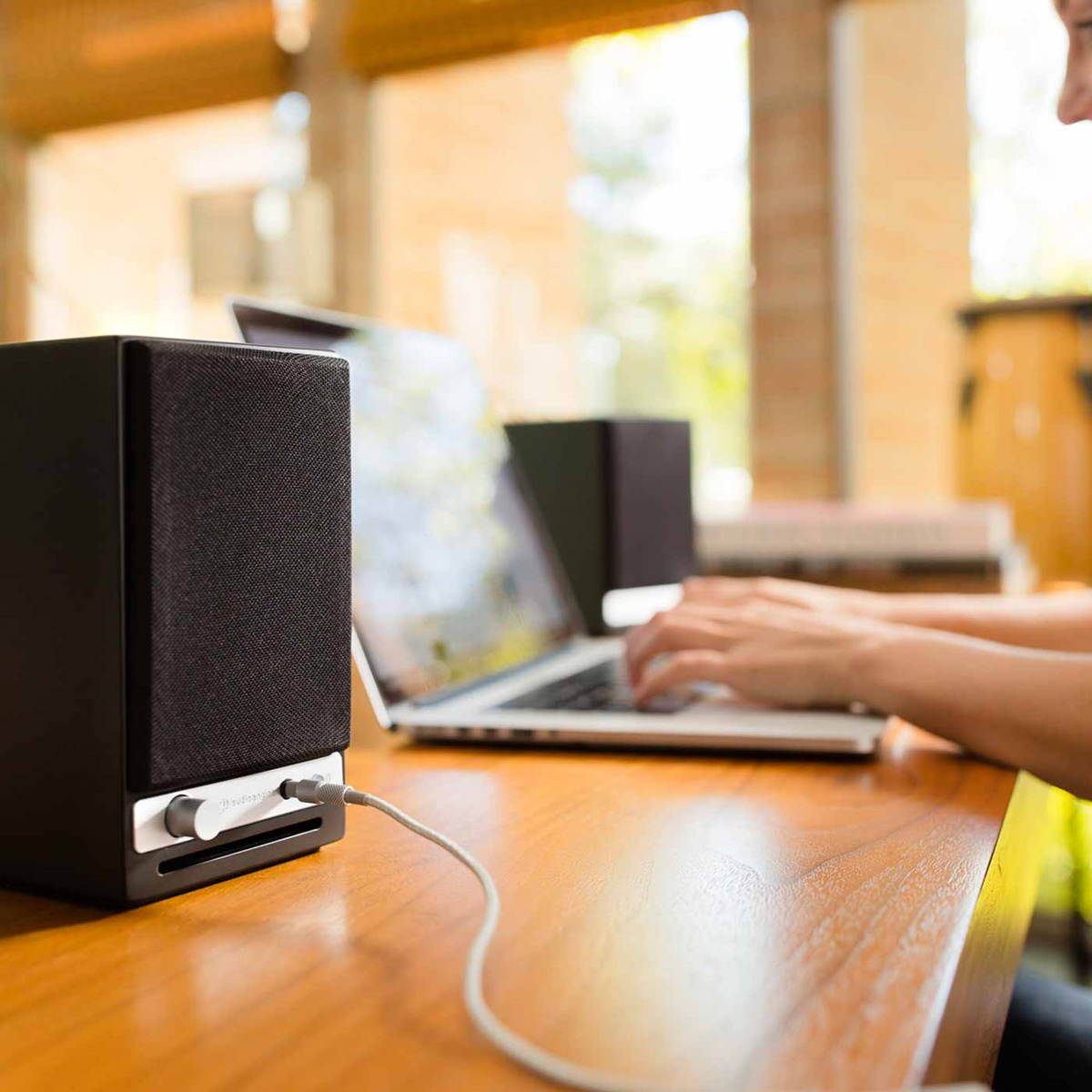 Audioengine HD3 Wireless Powered Speakers - Pair (Satin Black)