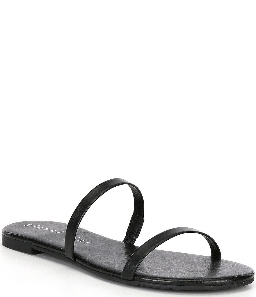 Gianni Bini Kaydie Double Band Slides