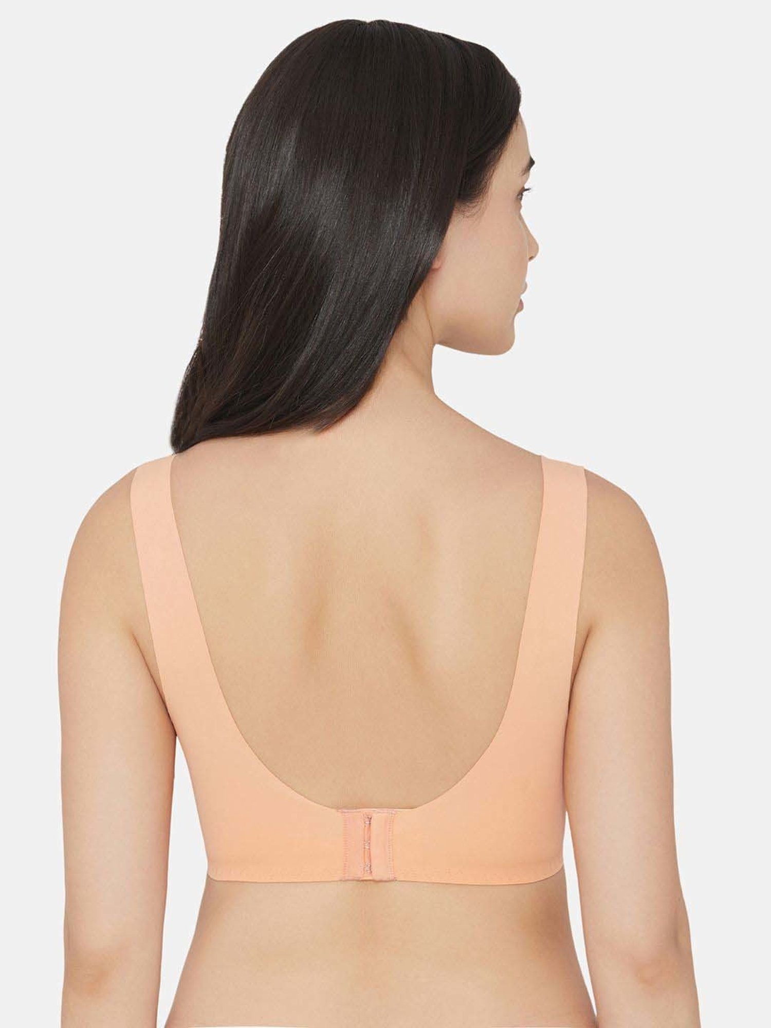 Wacoal Orange Self Pattern Everyday Bra
