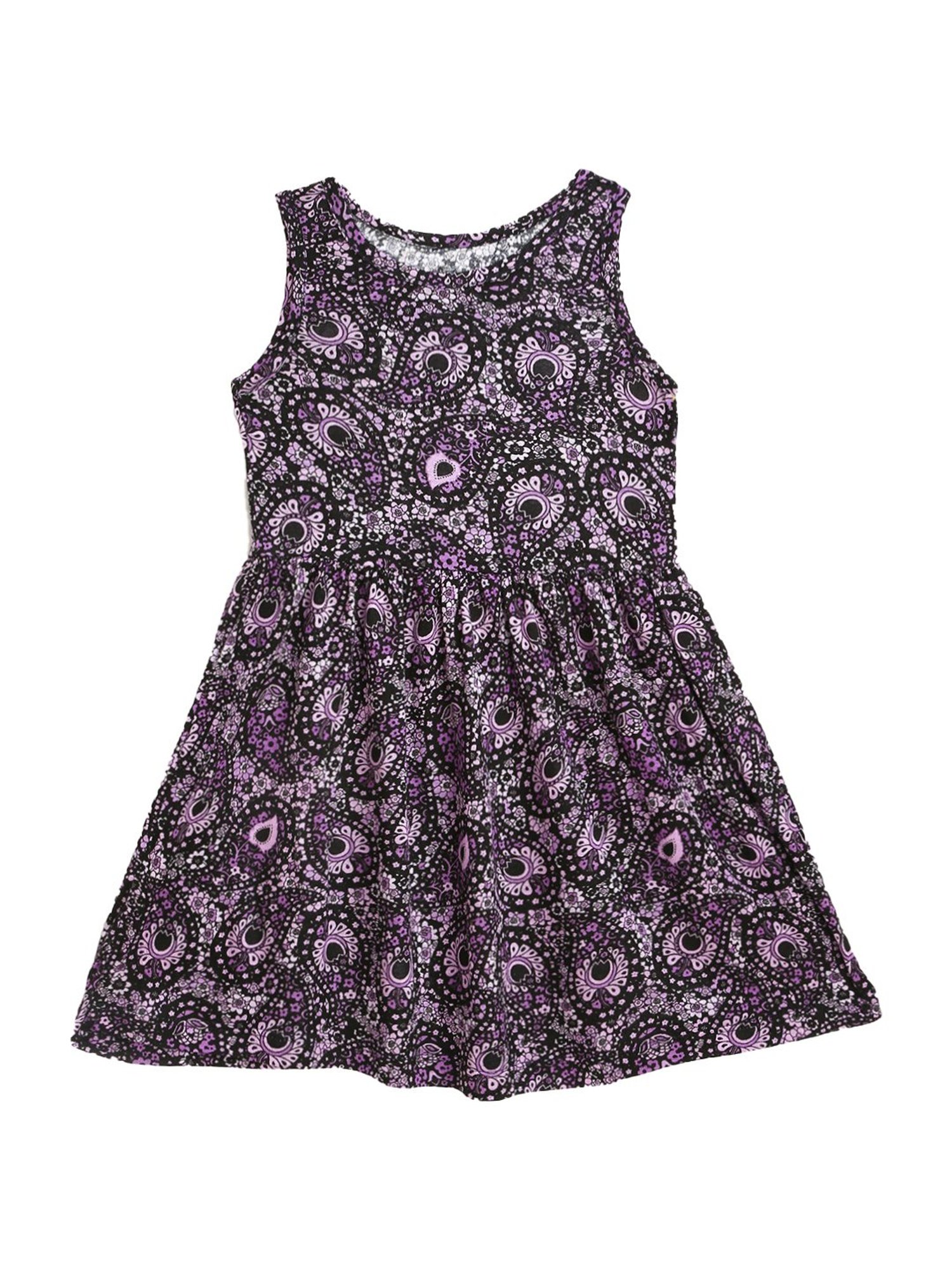 Kids Craft Navy Floral Print Dress