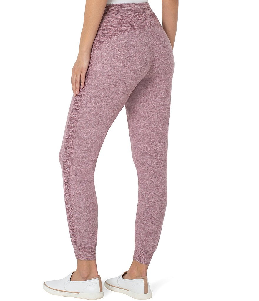 Liverpool Los Angeles Drawstring Pocketed Banded Hem Athleisure Joggers