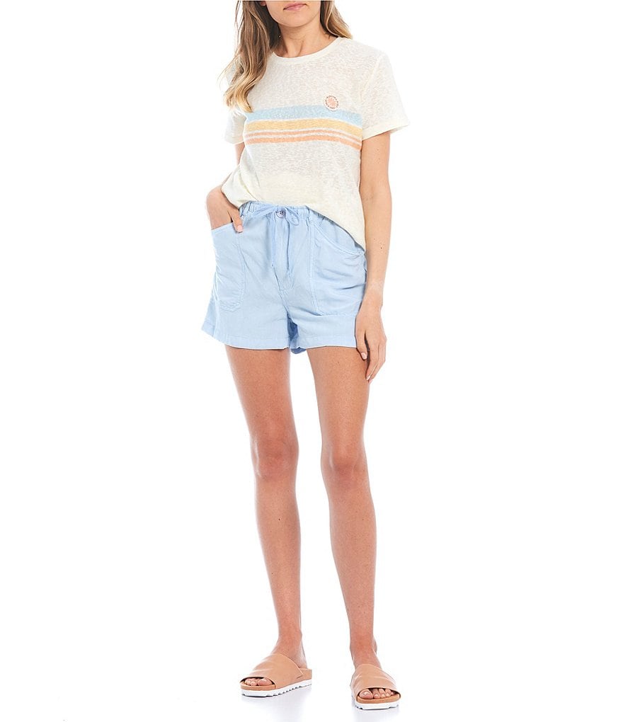 Rip Curl Panoma Tie Front Shorts