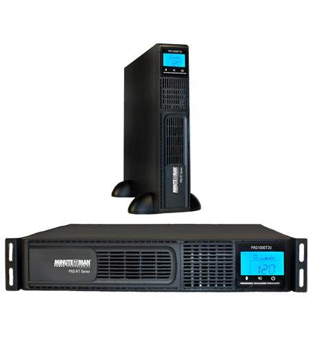 MINUTEMAN UPS MM-PRO750RT2U LINE INTERACTIVE 750VA 525 WATTS UPS