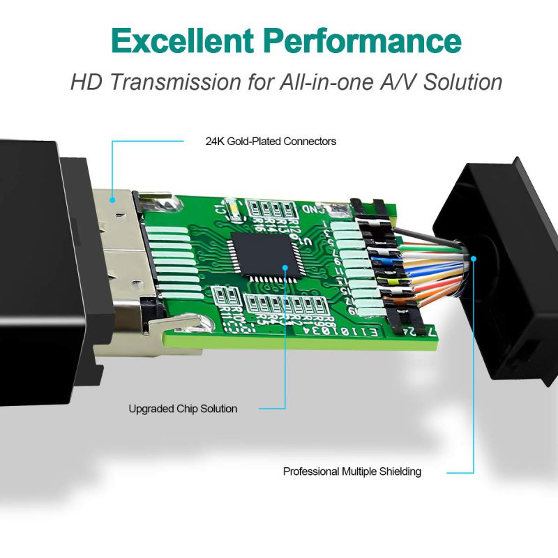 DisplayPort Cable with Latches MM DP to DP 1080p 50ft P580050