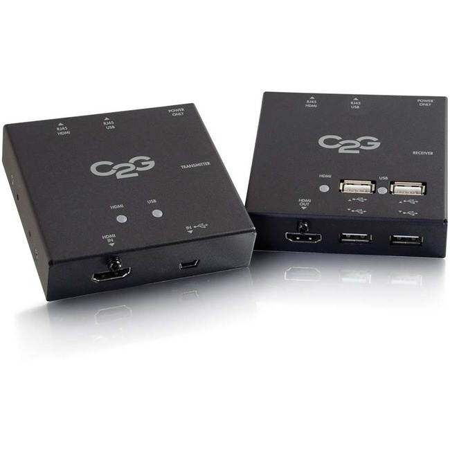 C2G 29637 Short Range HDMI/USB over Cat5 Extender