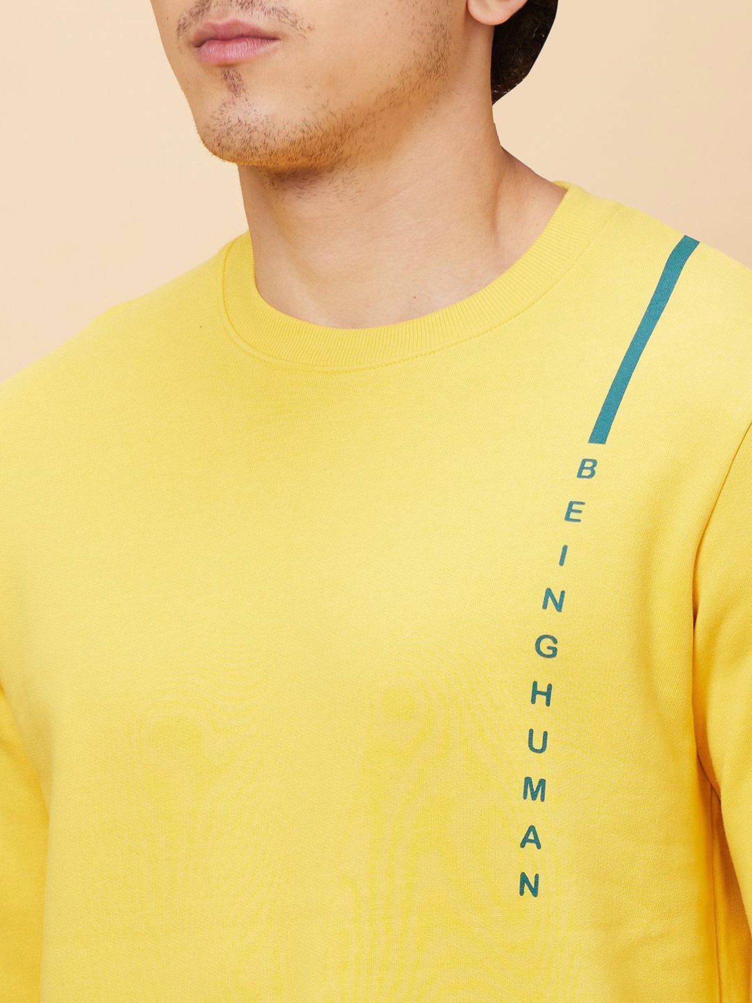 Spykar Red Slim Fit Sweatshirt