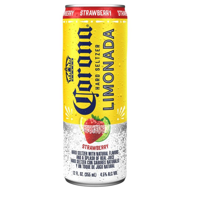 Corona Hard Seltzer Limonata Variety Pack - 12pk/12 fl oz Slim Cans
