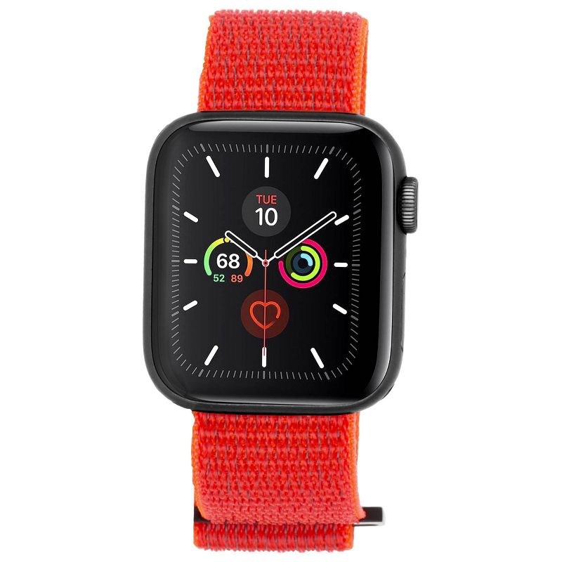 Case-Mate Apple Watch Nylon 38-40mm Strap - Neon Orange