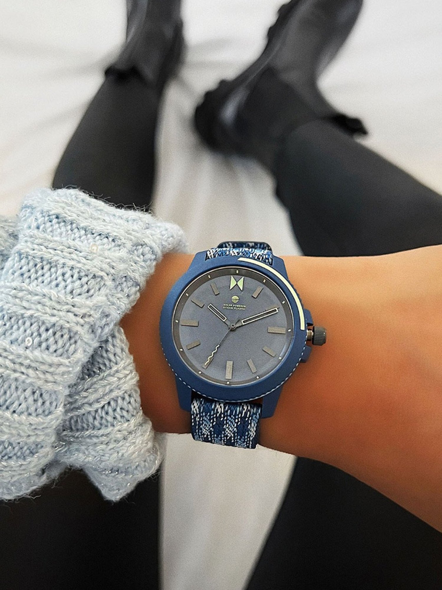 MVMT 28000209 Ocean Analog Unisex Watch