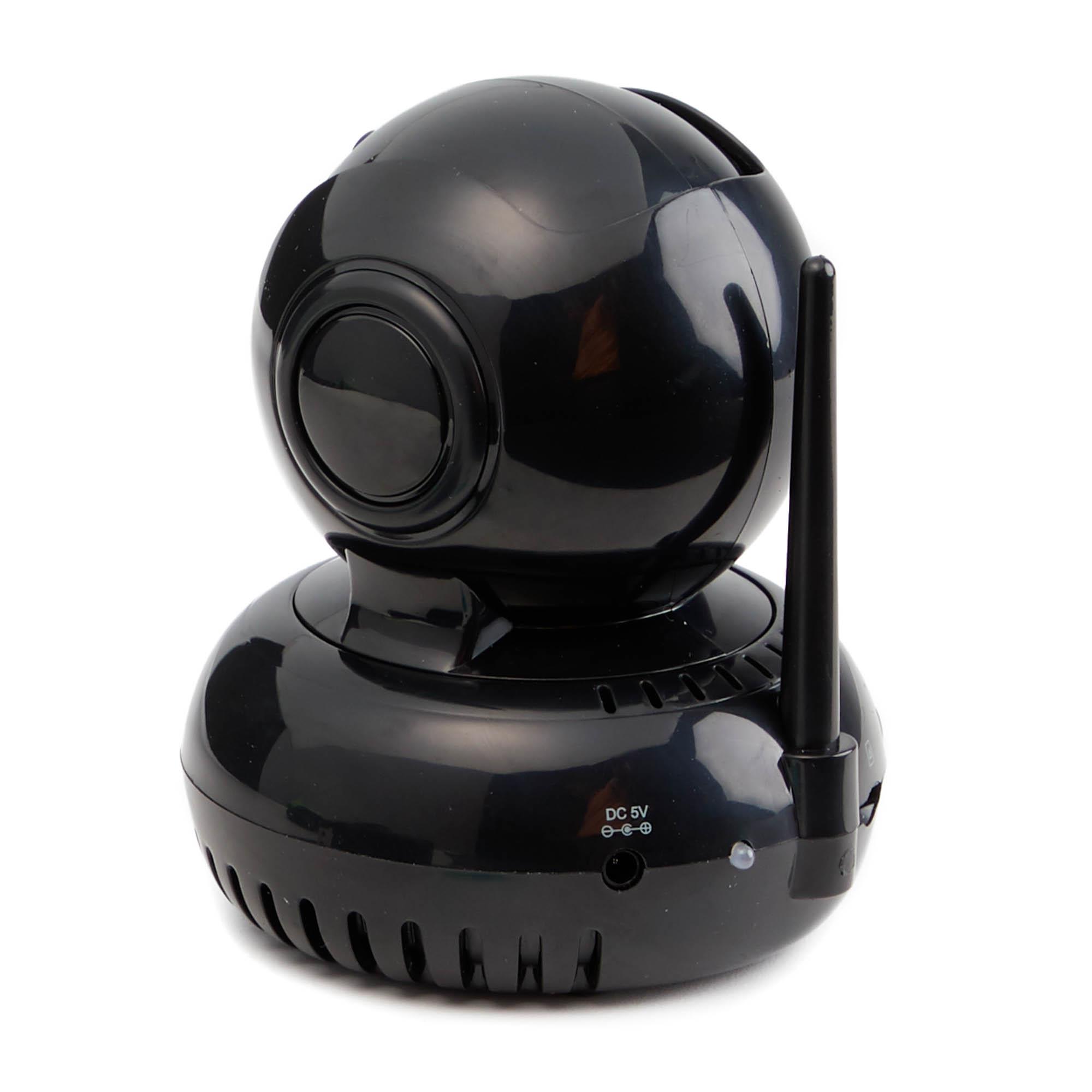 Geeni SENTINEL 1080p HD Pan & Tilt Security Camera &ndash; Indoor Security Camera for Home Security &ndash; No Hub Required &ndash; Works with Amazon Alexa, Google Assistant & Microsoft Cortana, Requires 2.4 GHz Wi-Fi