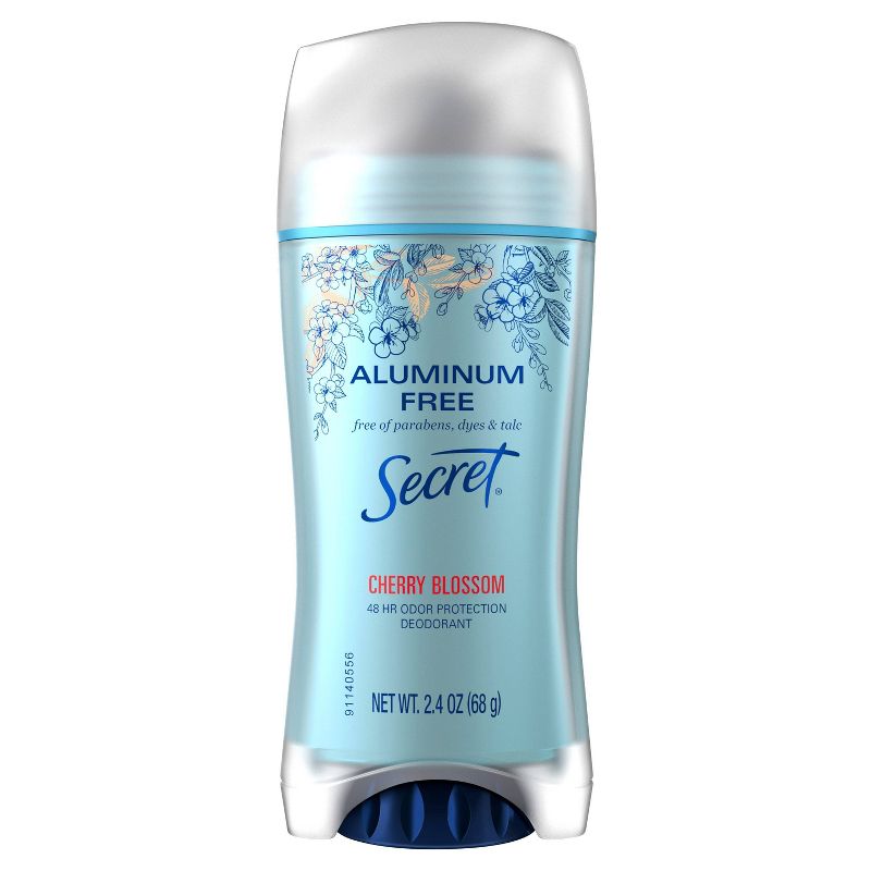 Secret Aluminum Free Deodorant Cherry Blossom - 2.4oz
