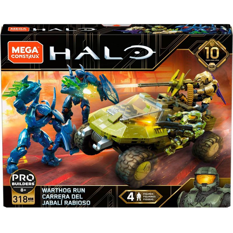 Mega Construx HALO Warthog Run Construction Set