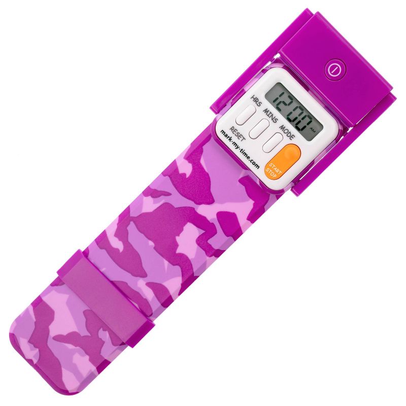 Pink Camouflage Timer Booklight LED
