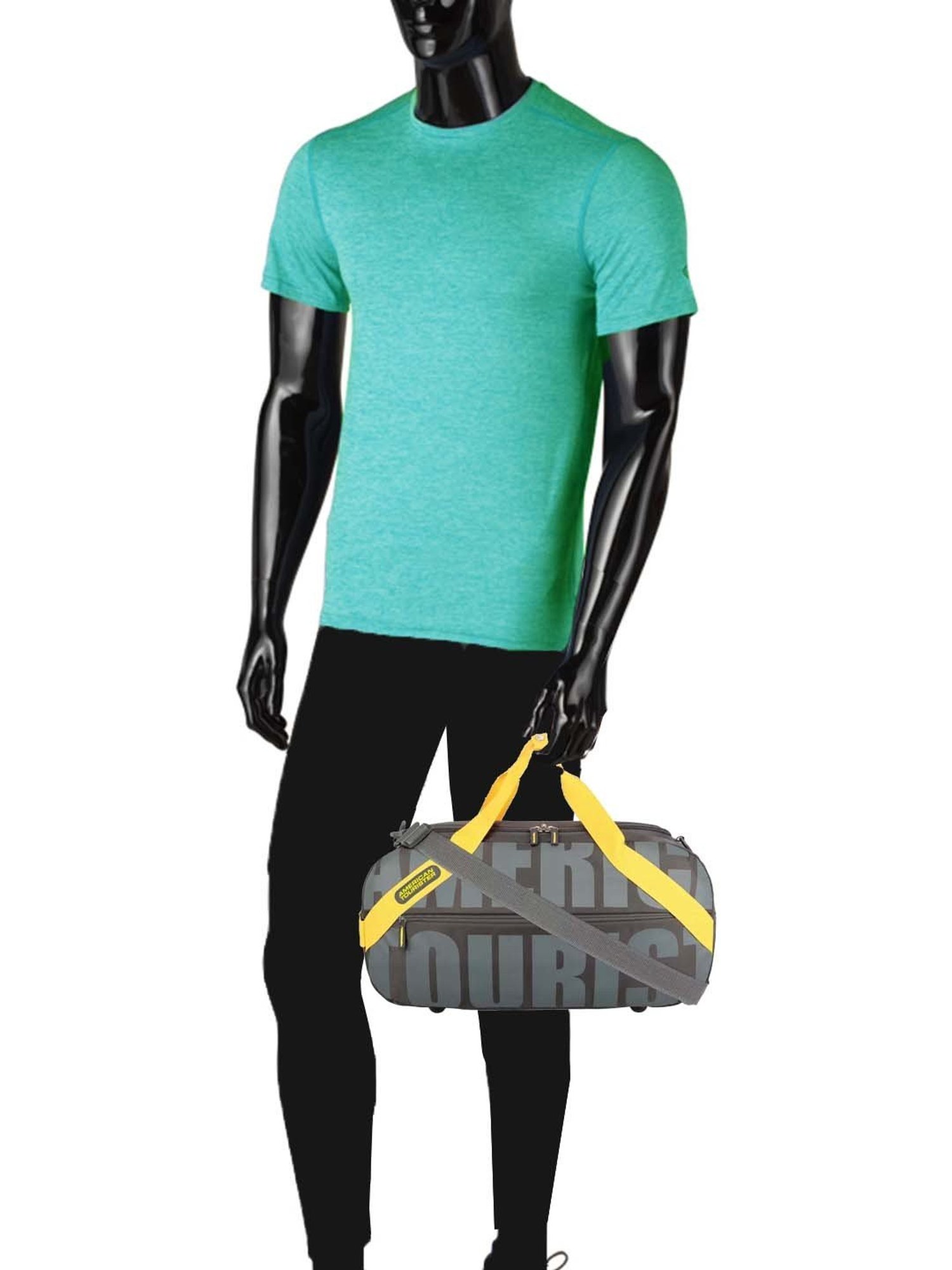 American Tourister Pixo Grey Small Duffle Bag