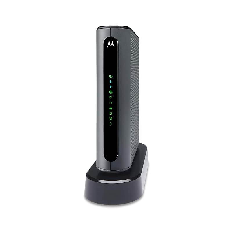 MT7711 24X8 Cable Modem/Router with Two Phone Ports, DOCSIS 3.0 Modem, and AC1900 Dual Band WiFi Gigabit Router, for Comcast XFINITY Internet and Voice