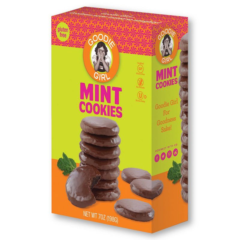 Goodie Girl Gluten Free Mint Cookies - 7oz