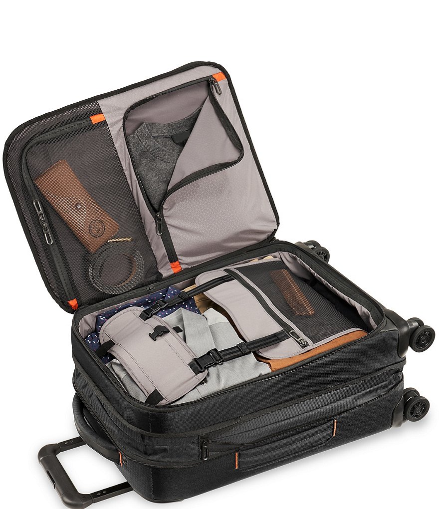 Briggs & Riley ZDX 22#double; Carry-On Expandable Spinner