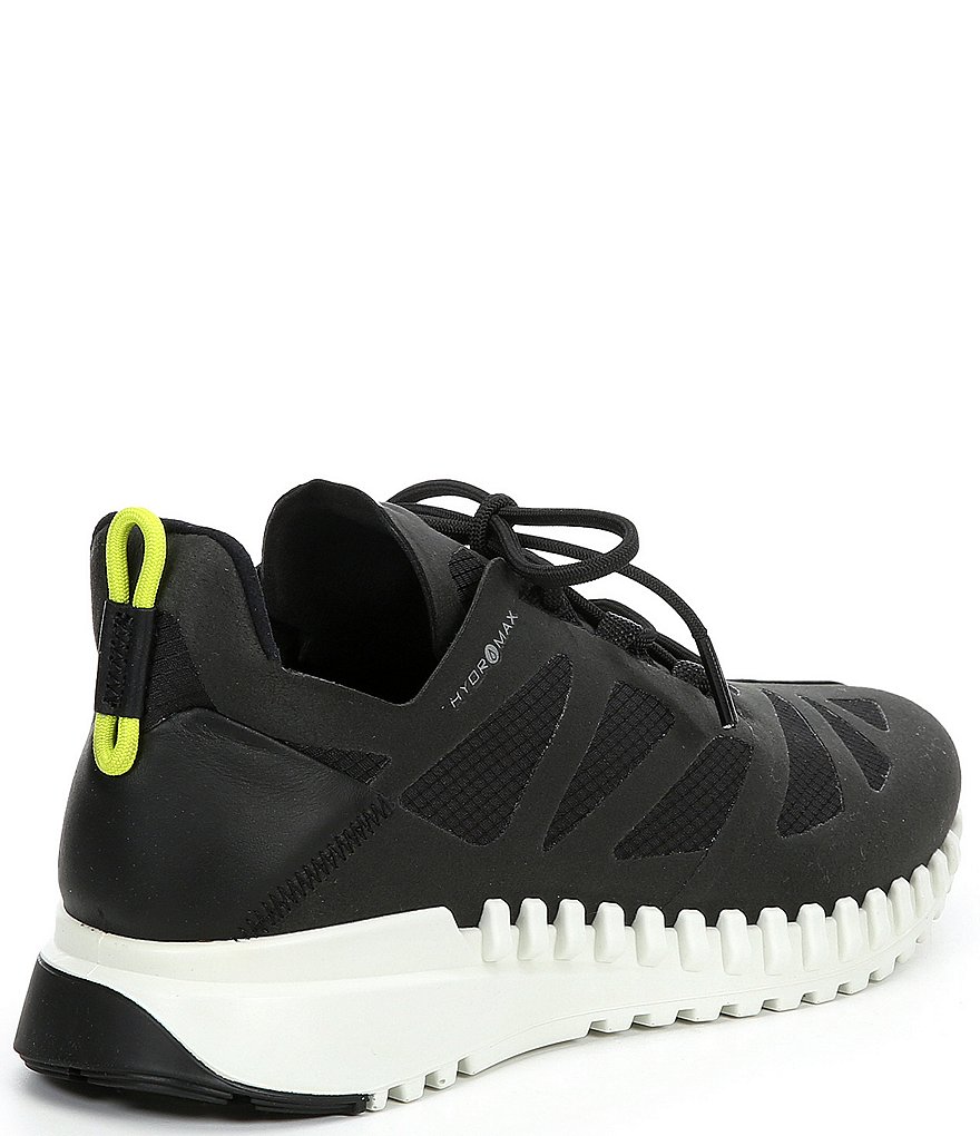 ECCO Zipflex Lace-Up Sneakers
