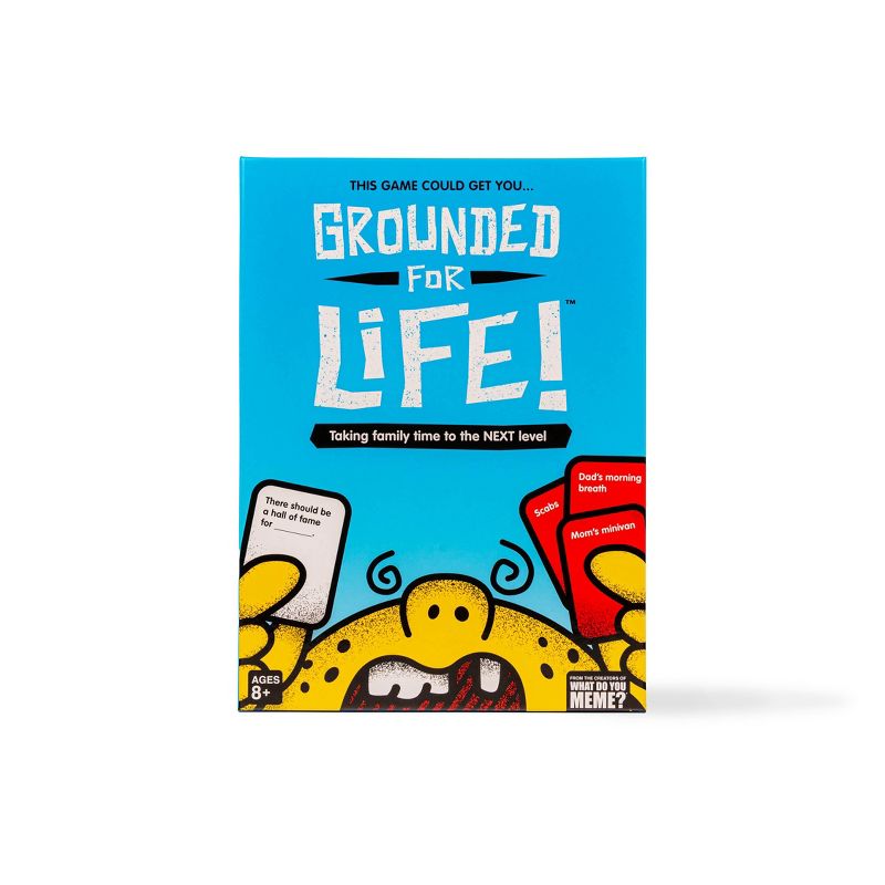 Grounded For Life Family Party Game