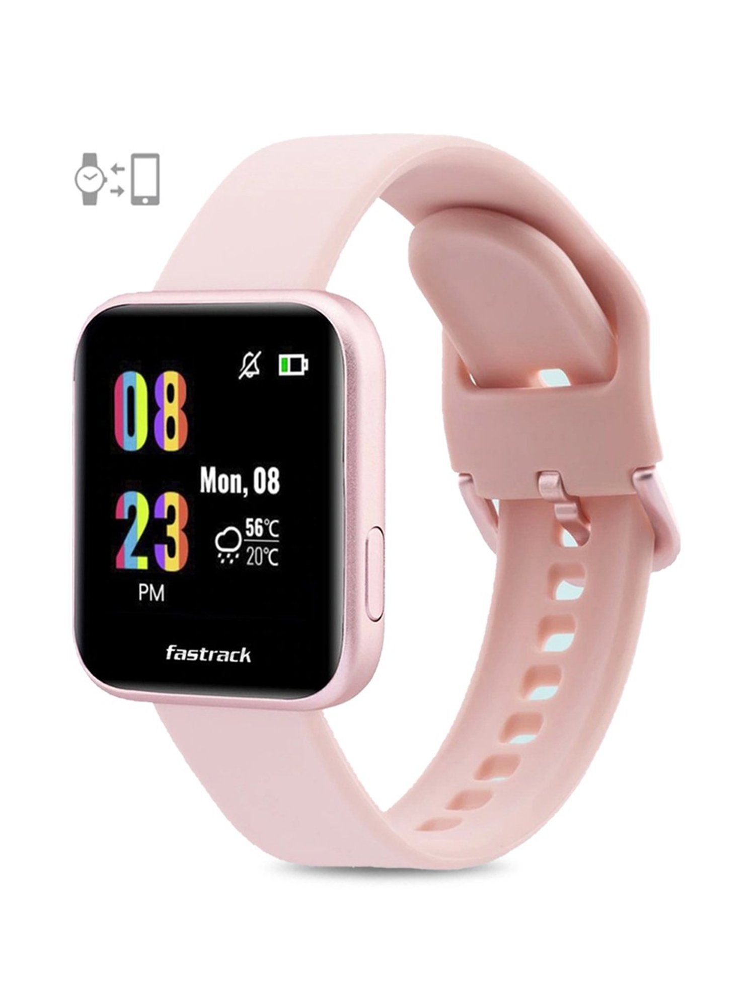 Fastrack 68024AP03 Reflex Unisex Smartwatch