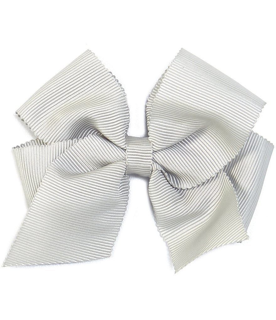 Edgehill Collection Little Girls Sparkle Satin Bow Wrap Headband