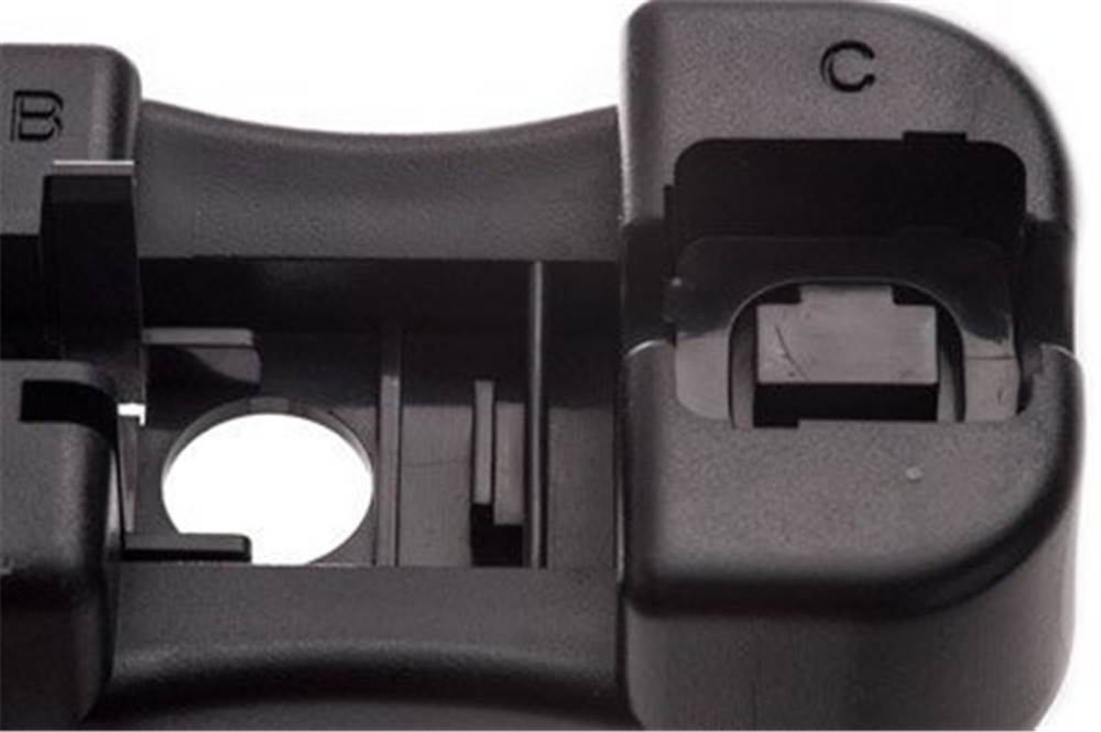 iMBAPrice Keystone Jack Punch Down Stand Holder for Cat5E/Cat6 and RJ11/RJ12 Keystone Jacks (Pack of 5)