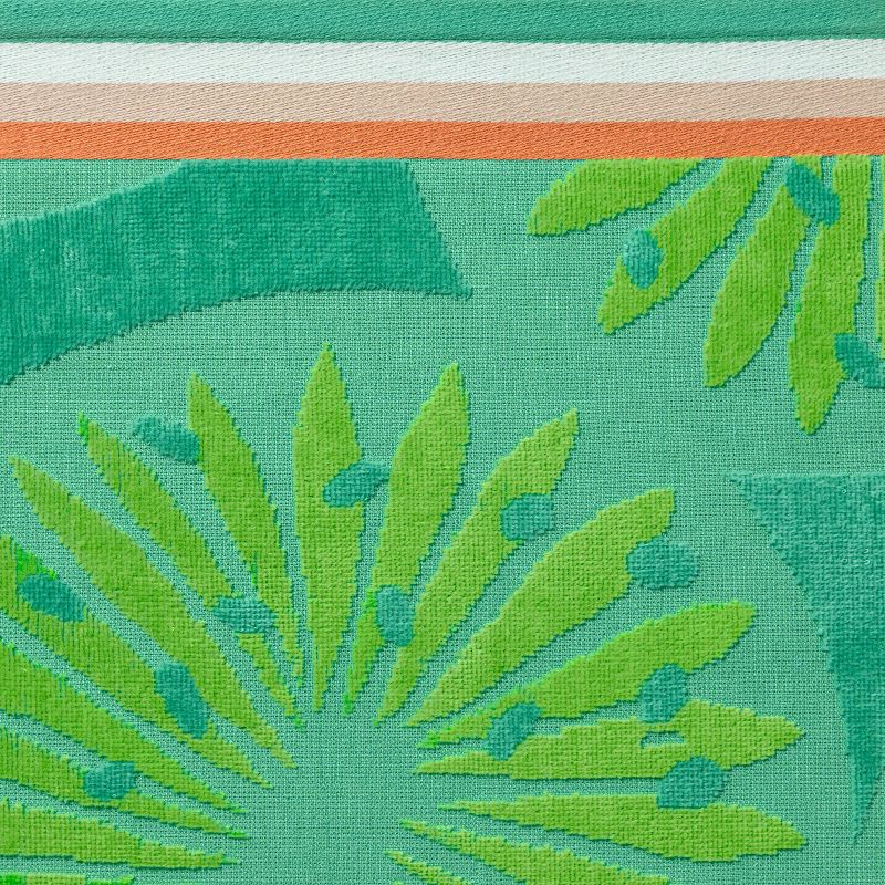 Iveta Abolina Peace Hands Tan Beach Towel - Deny Designs