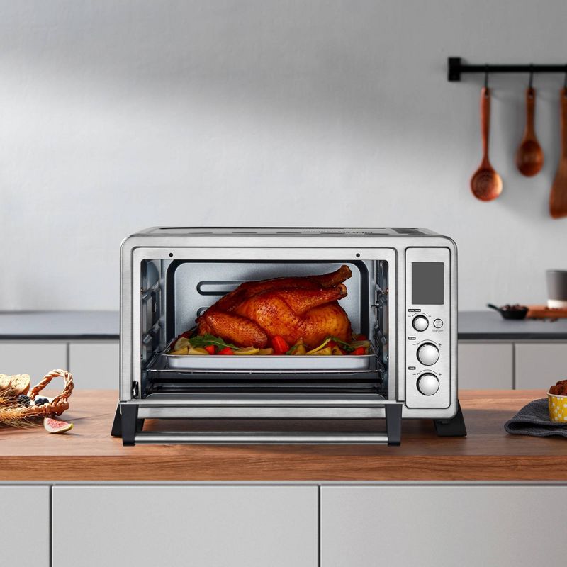 Toshiba Digital Toaster Oven - Silver
