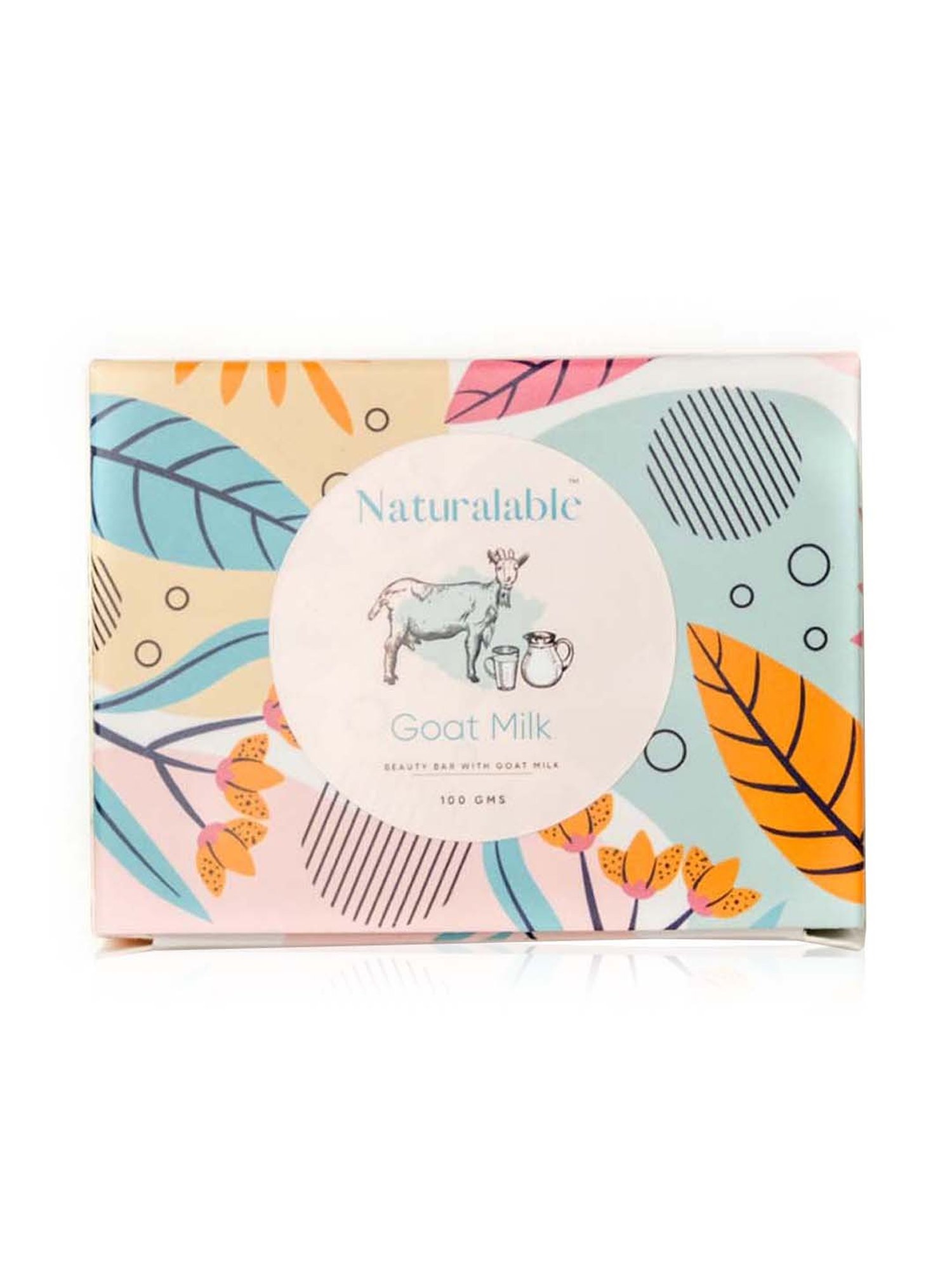 Naturalable Goat Milk Soap - 100 gm