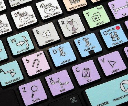 STICKERS FOR KEYBOARD ADOBE PREMIERE GALAXY SERIES WORK WITH APPLE