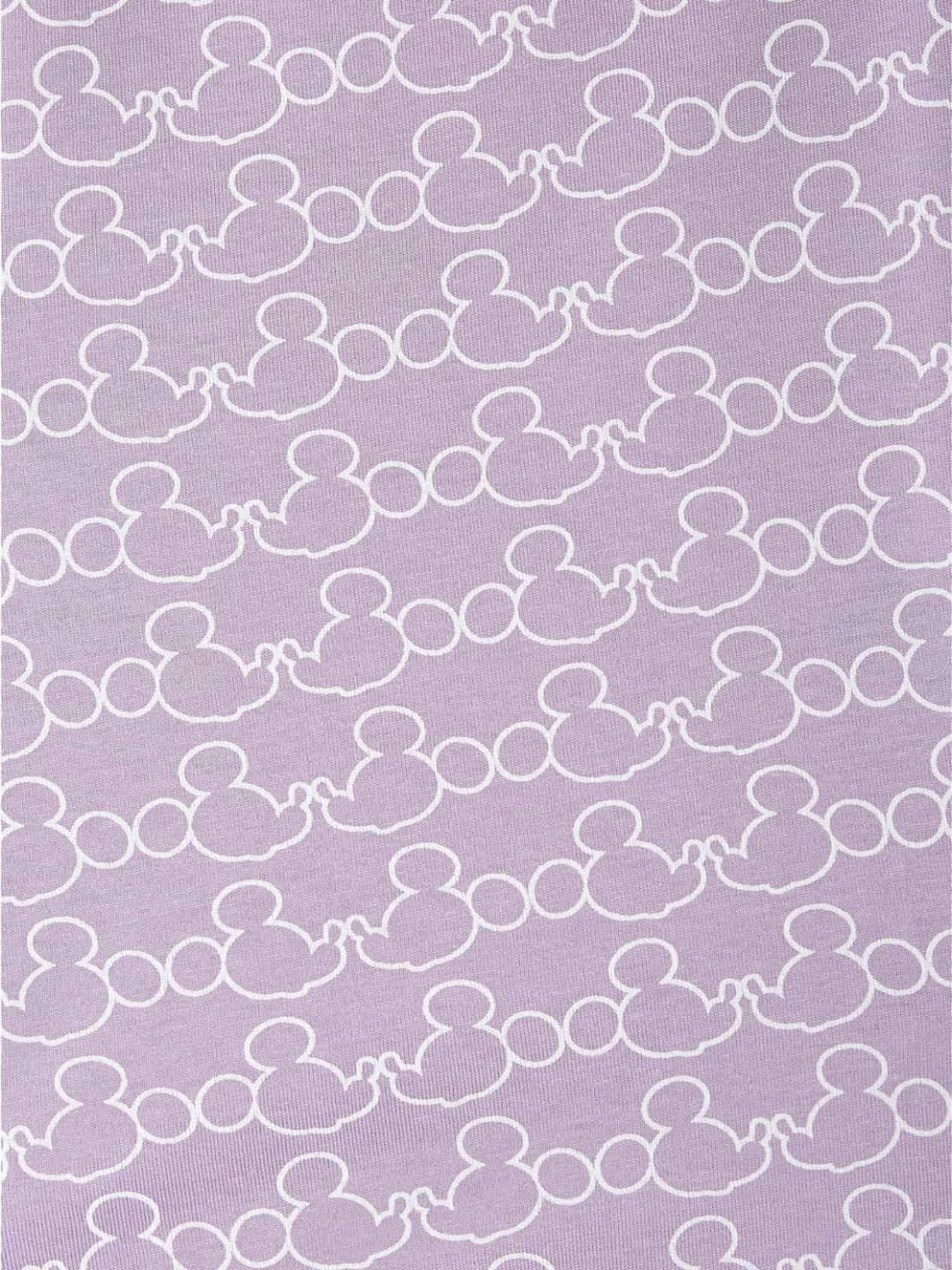 Dreamz by Pantaloons Lilac Cotton Printed Pyjamas