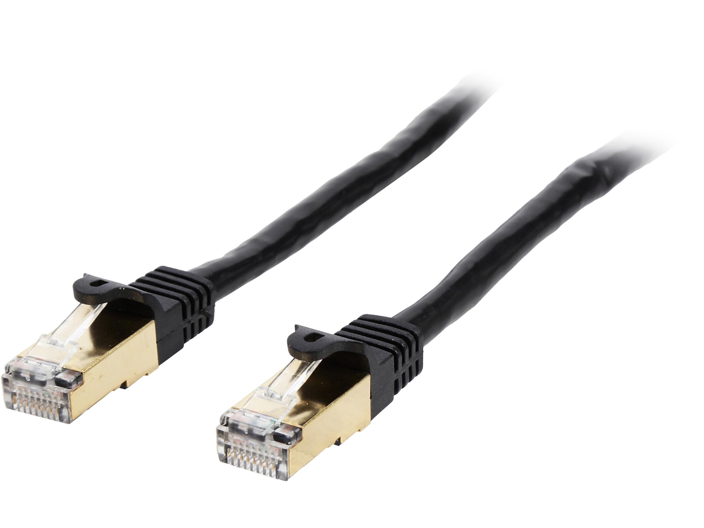 StarTech.com C6ASPAT7BK 7 ft. Network Ethernet Cables