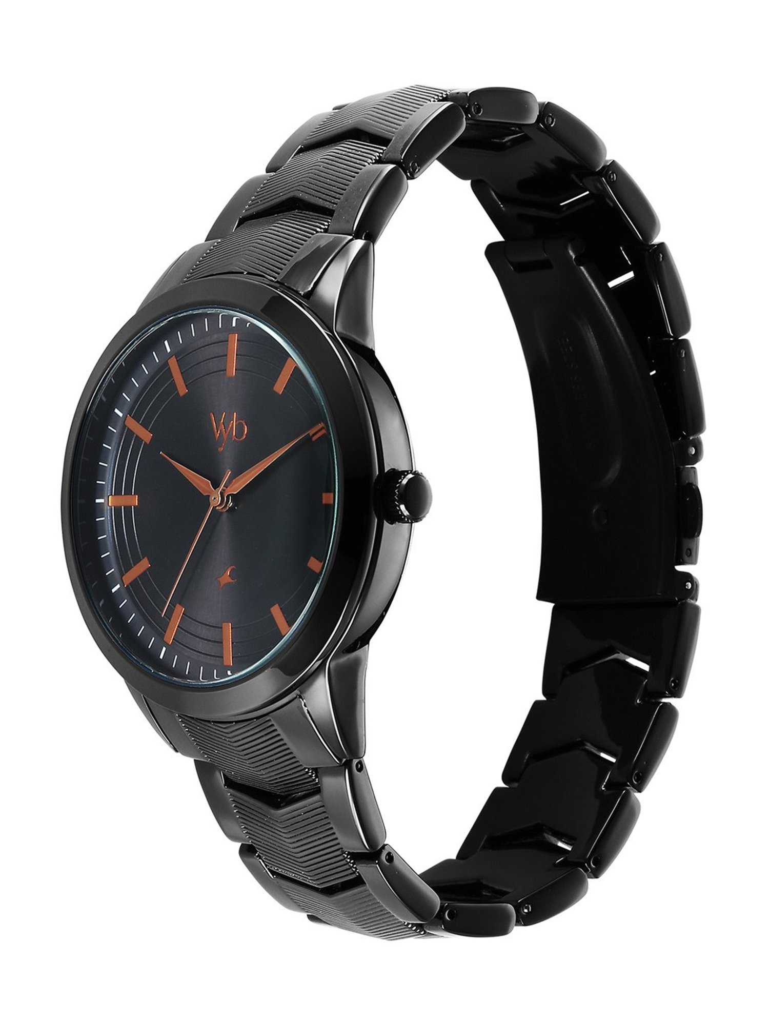 Fastrack Vyb 3.0 FV30002NM01W Analog Watch for Men