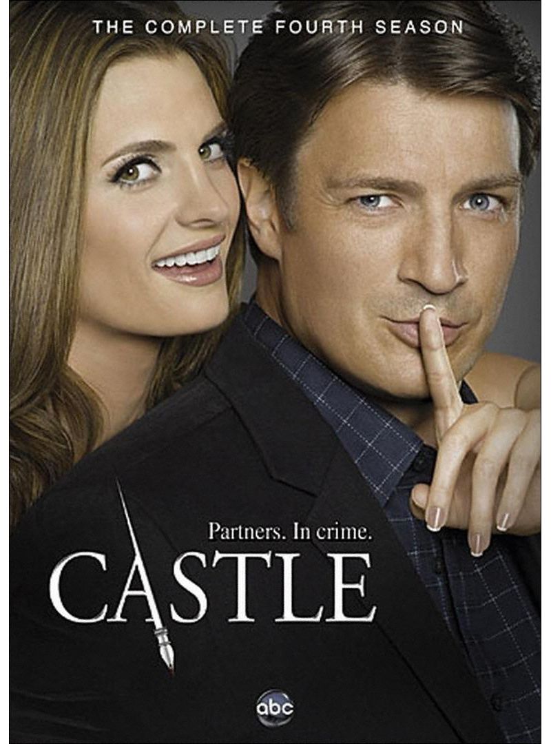 Castle: The Complete Fourth Season (DVD)