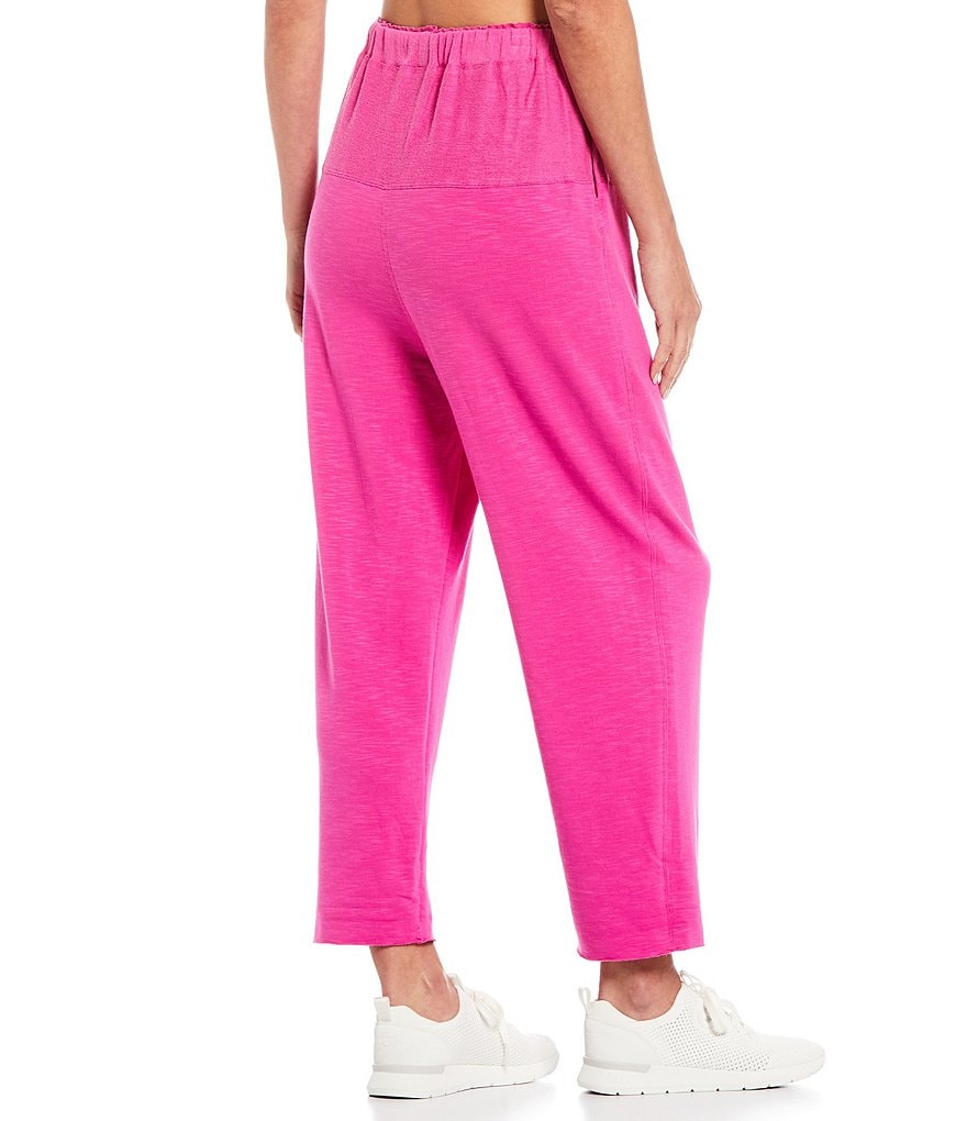 Free People FP Movement Surfside Straight Leg Front Pocket Joggers