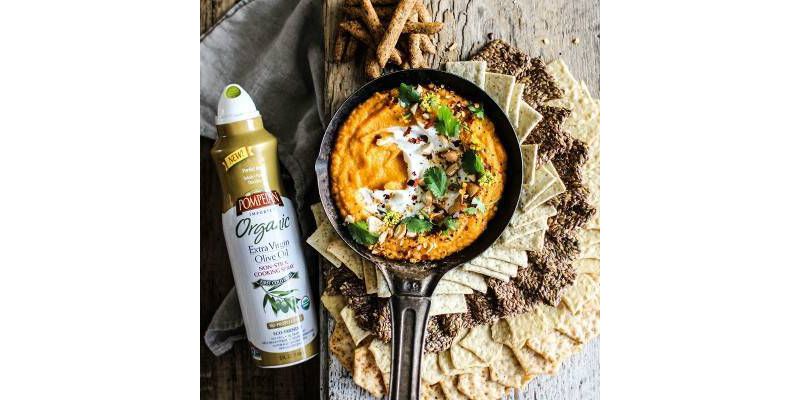 Pompeian Imported Extra Virgin Organic Olive Oil - 5oz