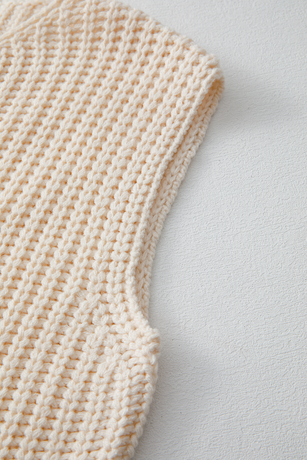 Black Plaid Casual Contrast Trim Knit Cardigan