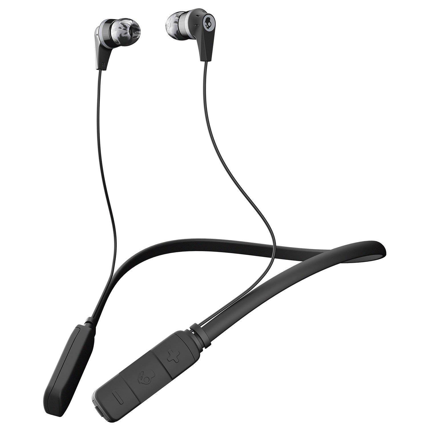 Skullcandy Black/Gray/Gray S2IKW-J509 Ink'd Bluetooth Wireless Earbuds with Mic