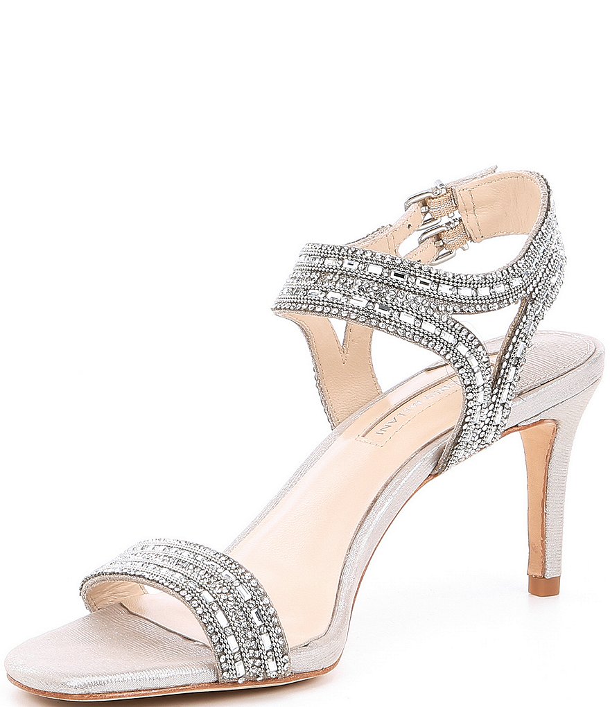Antonio Melani Haelee Rhinestone Dress Sandals