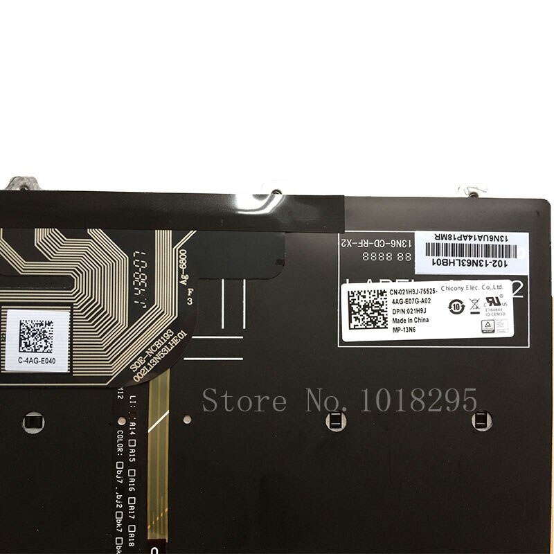 New US Keyboard with backlight For DELL 14 3441 3442 N5447 N3442 14CR 14MR 050x15 SN8233 laptop black Keyboard