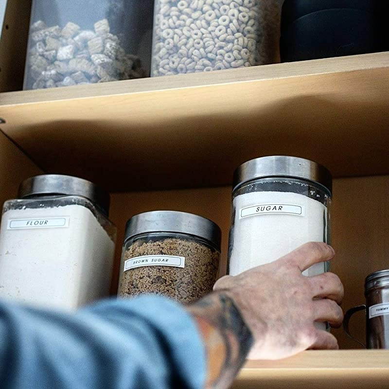 Compatible Label Tape Replacement for Epson LK4WBN SS12KW Label Tape Cartridges 12 Standard LK LC Black on White Tape for Epson LabelWorks LW400 LW300 LW600P Label Printer3Pack